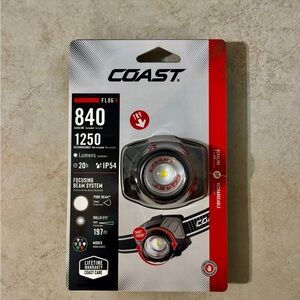 Coast FL86R Rechargeable Headlamp
